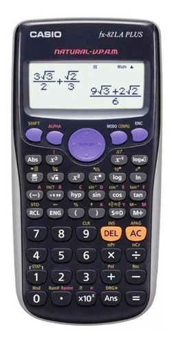 Calculadora Cientifica Casio Fx-82la Plus  Envio Gratis