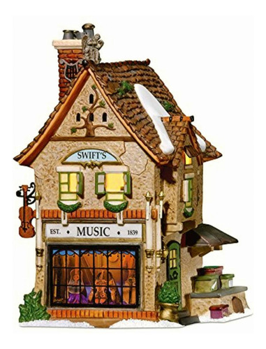 Department 56 Dickens' Village Swifts Stringed Instruments