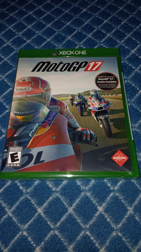 Xbox One Videojuego Motogp 2017 Original Físico Moto Gp 