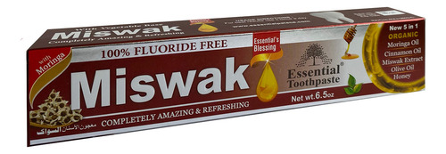 Pasta De Dientes Essential Palace Miswak Herbal Whitening 19