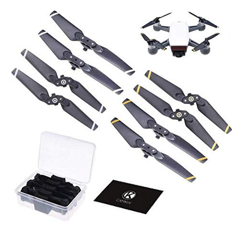 Propulsores 2 Sets Con Caja De Almacenamiento Para Dji Spark