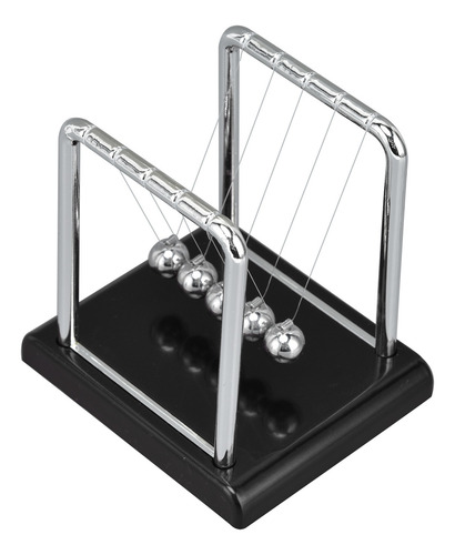 Balance Pendulum Ball Física Ciencia Metal Juegos De Oficina