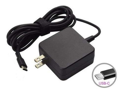 Cargador Portatiles Tipo C 45w Asus, Hp, Lenovo