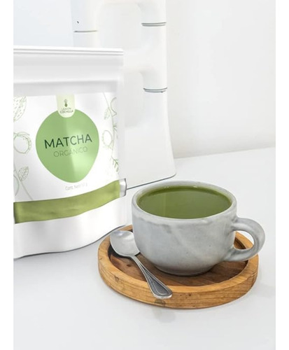 Matcha En Polvo - Bolsa Resellable De 50 Grs
