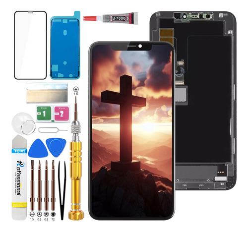 Zhangtuo Pantalla Lcd Táctil Para iPhone 11 Pro Max A2161, A2218, A2220 Display