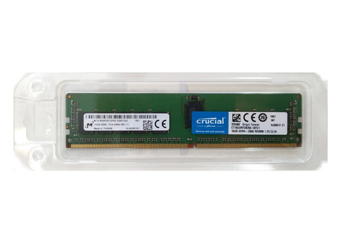 Memória 16gb Ddr4 2666 Ecc Rdimm Dl360 Dl380 Ml110 Ml350 G10