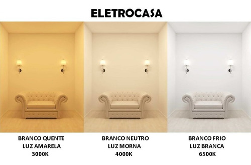 Pendente Lustre Layla Pp Vidro Transparente Taschibra Bivolt