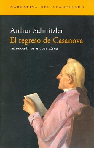 Libro Regreso De Casanova, El