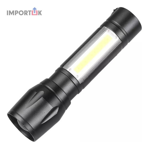 20pz Lampara Tactica Militar Recargable Usb Led Linterna
