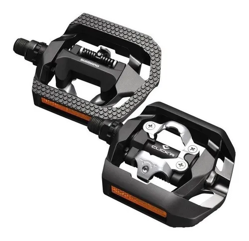 Pedales Shimano Pd-t421 Mtb Doble Función Click'r