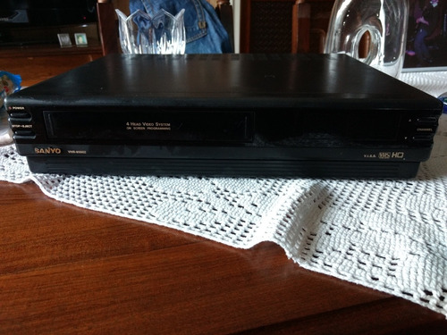 Video Grabadora Vhs Sanyo (Usado)