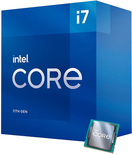 Intel Core I7-11700 Desktop Processor 8 Cores Up To 4.9 G...