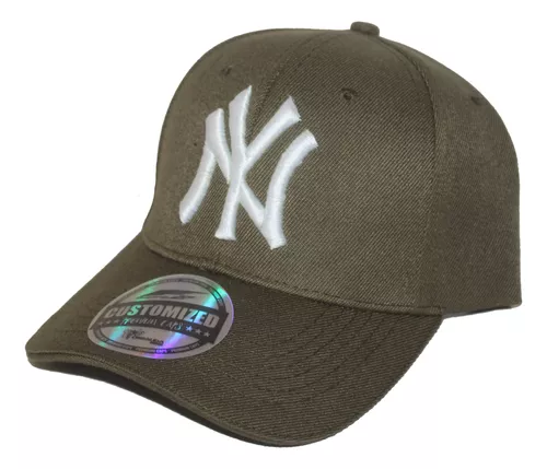 Gorra New York Yankees Verde