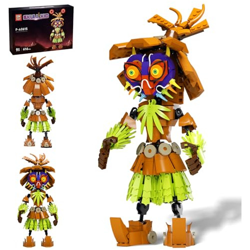 Taojiyuan Botw Skull Kid With Majora's Mask Building Blocks,