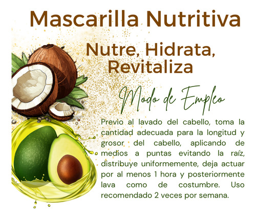 Mascarilla Nutritiva Capilar Jackie Solís