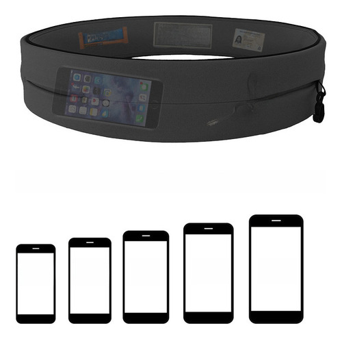 Pu Riñonera Invisible For Correr, For Deportes Al Aire