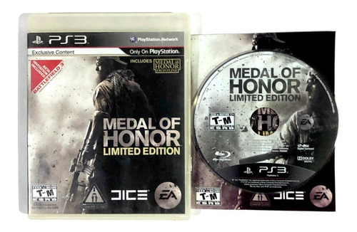 Medal Of Honor + Frontline - Juego Original De Playstation 3