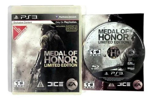 Medal Of Honor + Frontline - Juego Original De Playstation 3 (Usado)