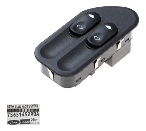 Switch Mando Control Elevavidrios Ford Fiesta Power Max Move