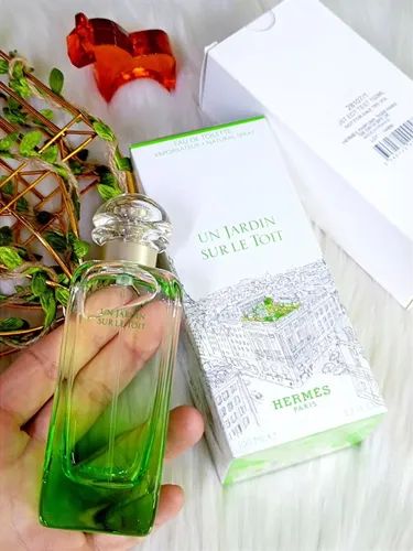 Hermes un jardin sur le toit 50ml hot sale