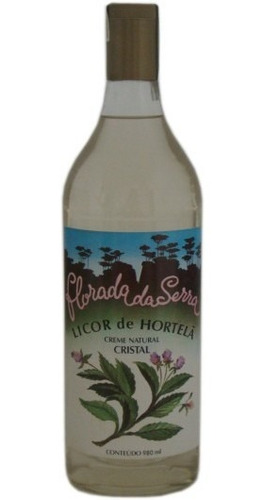 Licor De Hortelã 980ml - Sta Cecília