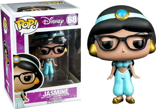 Pop! Disney: Jasmine(with Glasses) #68 - Funko