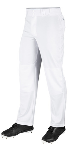 Pantalon Beisbol Softbol Champro Bp4u Blanco Largo Infantil