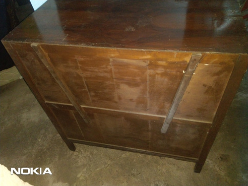 Comoda Cajonera Antigua En Madera De 4 Cajones