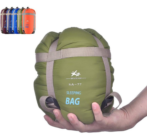 Warm Weather Sleeping Bag - Waterproof Compact Lightw...