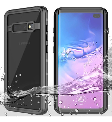 Compatible Con Samsung Galaxy S10 S10 Resistente Al Agu...