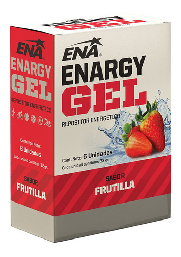 Enargy Gel Ena Caja X 6 Un Repositor Energetico Sin Cafeina