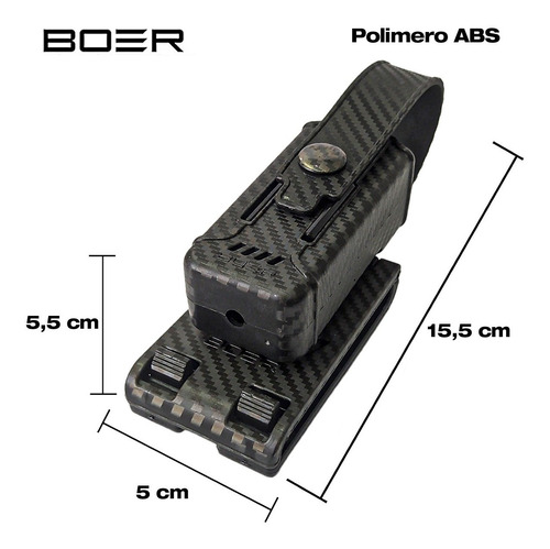 Kit Funda Pistolera Bersa Porta Cargador Simple Muslera 2 T