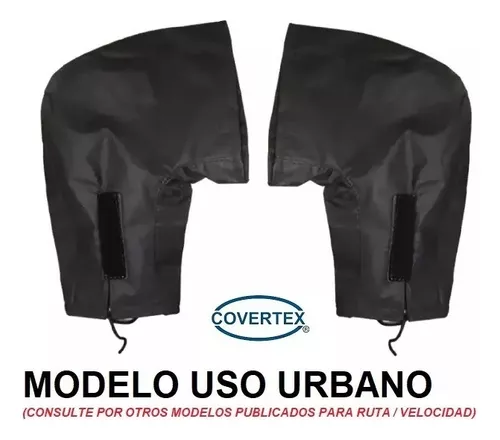 Cubre Manos Moto Impermeable Universal Con Abrigo Mototek