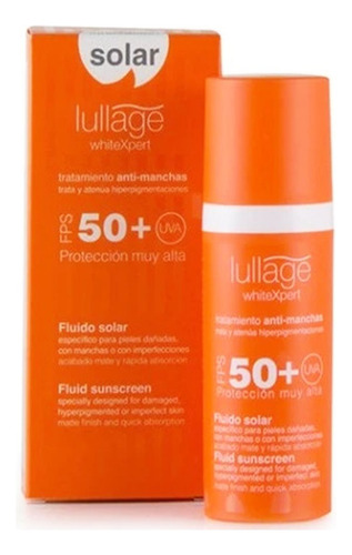 Lullage Whitexpert Fluido Solar Anti-manchas Fps50+ 50 Ml