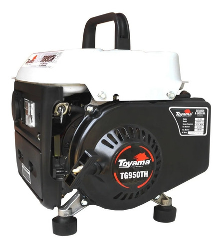 Gerador De Energia A Gasolina 800w Tg950th Toyama