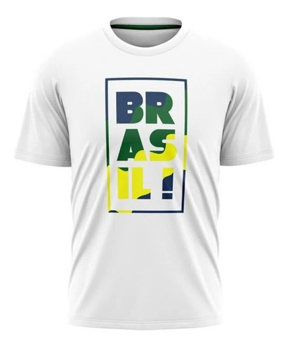 Camiseta Infantil Do Brasil Harpia Em Dry Max Torcedor Copa