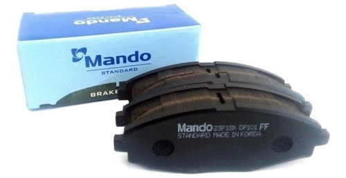 Pastillas Freno Delt S/sensor Daewoo Matiz  0.8 1.0 98-06