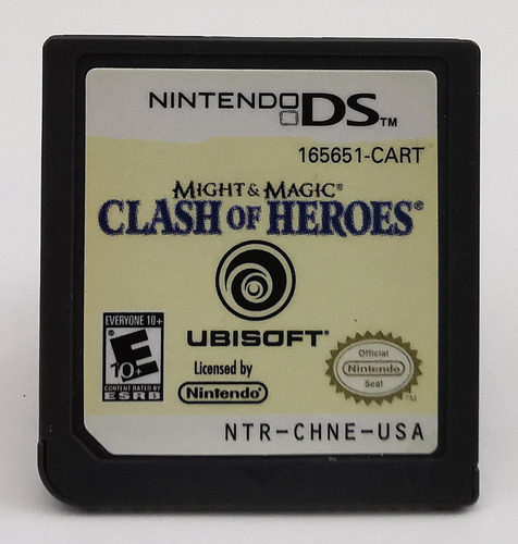 Might & Magic Clash Of Heroes Ds Nintendo * R G Gallery