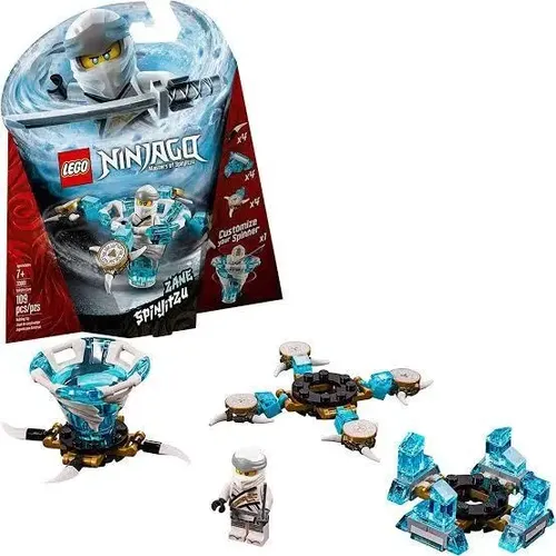 Lego Ninjago Spinjitzu Zane 70661 | MercadoLivre
