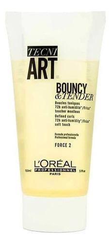 Crema-gel Dual Stylers, Bouncy Y Tender Tecni Art X 150 Ml