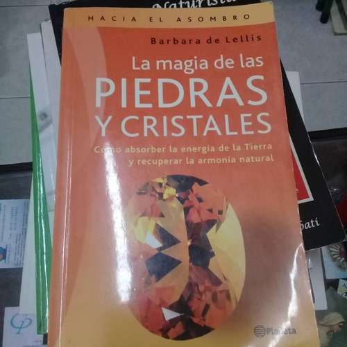 La Magia De Las Piedras Y Cristales-barbara De Lellis