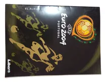 Comprar Coleccion Laminas 38 Y Album Eurocopa 2004 Libero Original