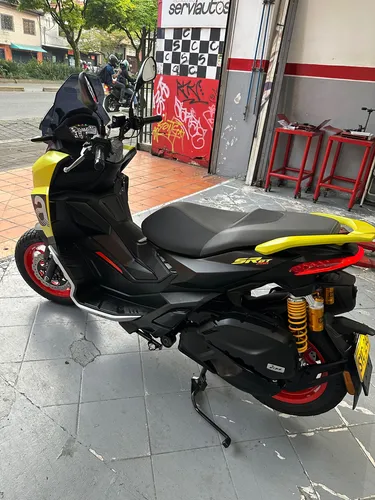 Aprilia Sr Gt 200 2024 Como Nueva