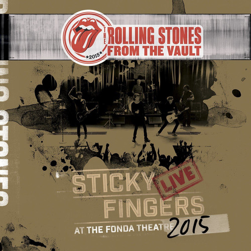 Vinilo Rolling Stones From The Vault Sticky Fingers 3 Lp/dvd