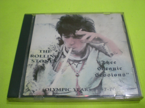  The Rolling Stones / Three Satanic Sessions Cd (d3)