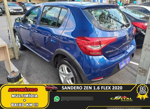 Imagem 3 de 14 de Renault Sandero Zen 1.6 Cvt 2020