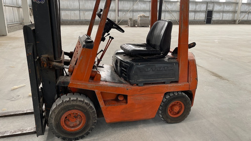 Imagen 13 de 18 de Autoelevador Toyota 1.8k Torre Triple Altura 4.7mt Diesel