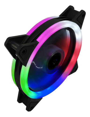 Ventilador De Computador Mudo De 1 Unidade E 12 Cm, Ventilad