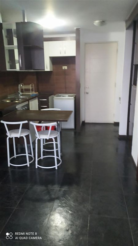 Departamento En Venta De 1 Dorm.en Suite, En Santiago