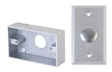 Kit Control De Acceso Biometrico Huella Y Proximidad Sf101